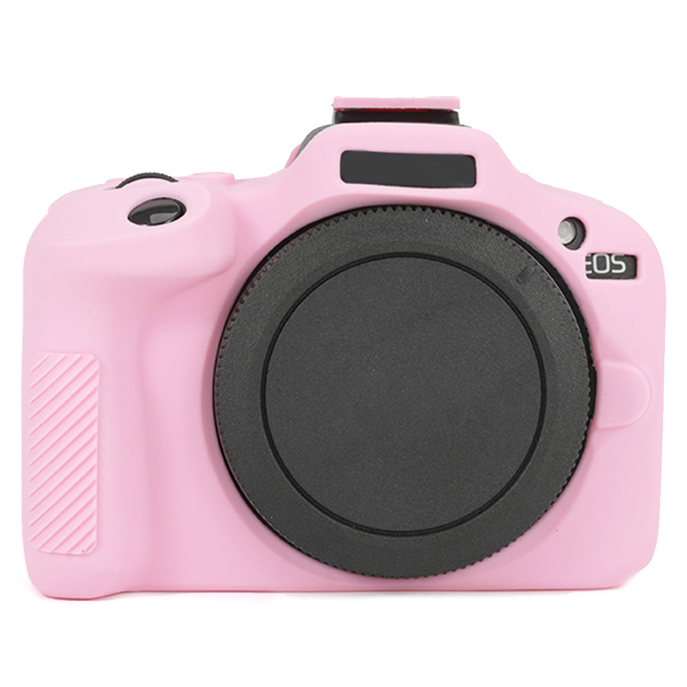 For Canon EOS R100 Anti-skid Camera Cover Soft Silicone Protective Case For Canon EOS R100 Anti-skid Camera Cover Soft Silicone Protective Case